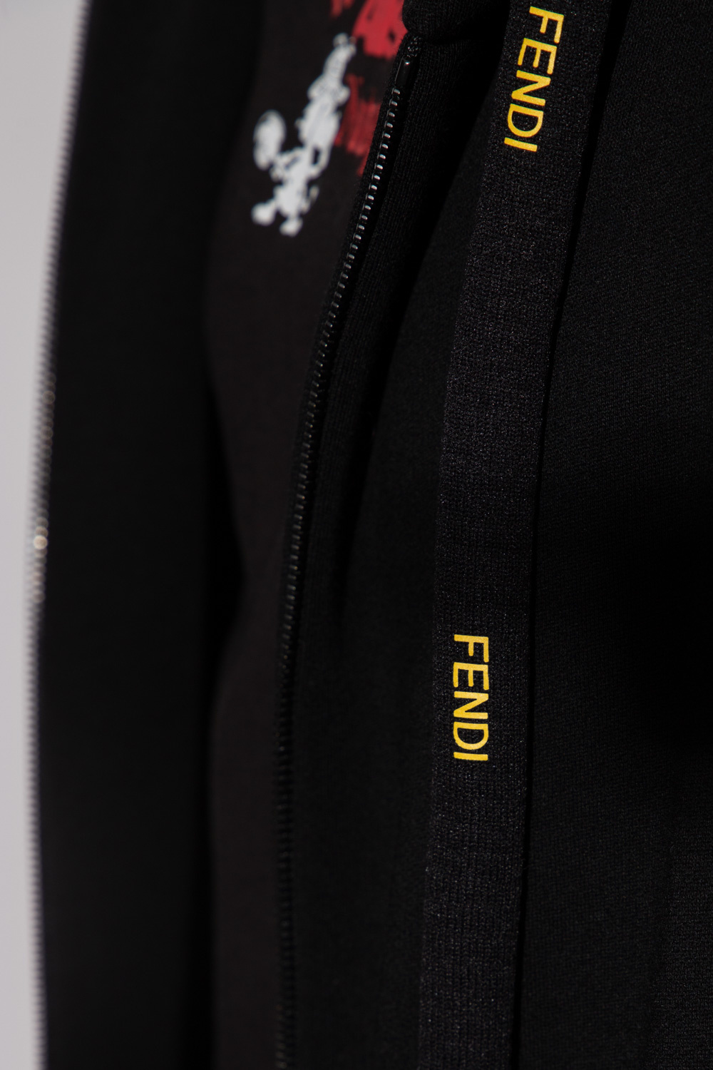Logo hoodie fendi zucca - SchaferandweinerShops Niger